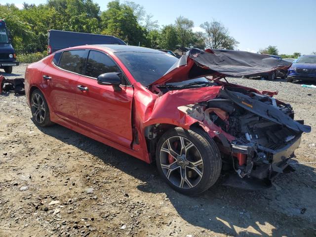 Photo 4 from auction – 2018 KIA STINGER GT with VIN KNAE45LC9J6032275