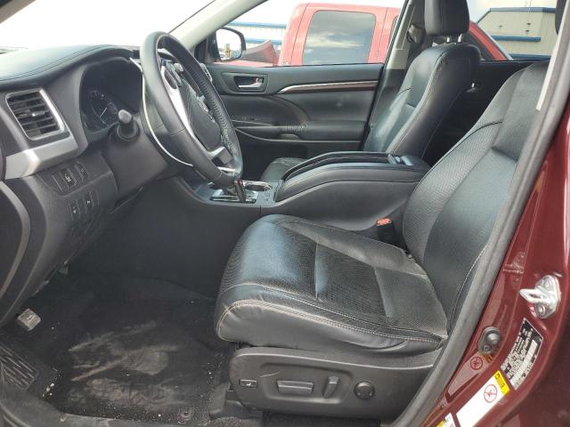 Photo 7 from auction – 2016 TOYOTA HIGHLANDER with VIN 5TDYKRFH1GS130942