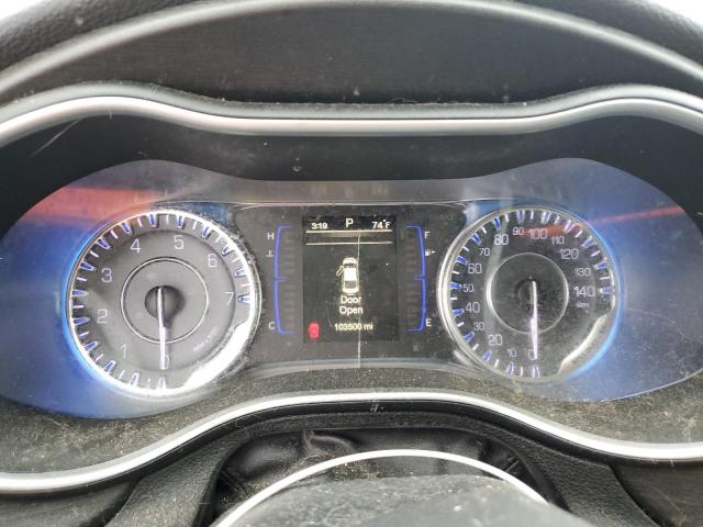 Photo 9 from auction – 2016 CHRYSLER 200 LX with VIN 1C3CCCFB7GN120992