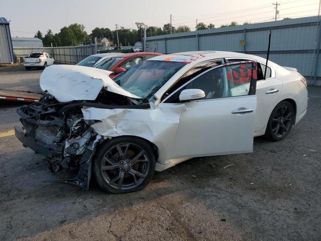 NISSAN MAXIMA S 2014 with VIN 1N4AA5AP7EC492564 - Photo from auction