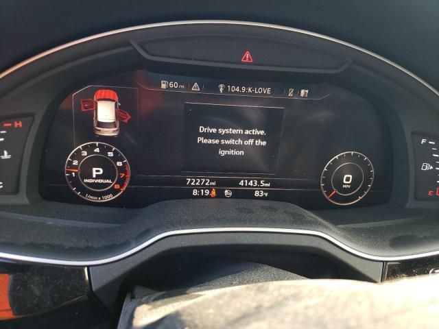 Photo 9 from auction – 2019 AUDI Q7 PRESTIG with VIN WA1VAAF78KD037803