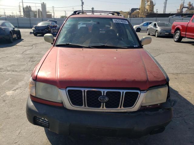 Photo 5 from auction – 2002 SUBARU FORESTER L with VIN JF1SF63552H755415