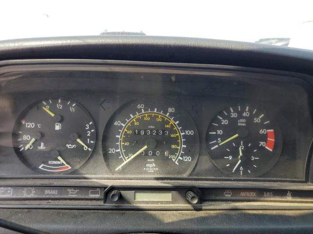 Photo 9 from auction – 1986 MERCEDES-BENZ 190 E 2.3 with VIN WDBDA24D4GF155793