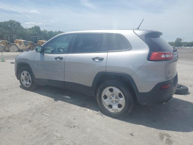 Photo 2 from auction – 2016 JEEP CHEROKEE S with VIN 1C4PJMABXGW337379
