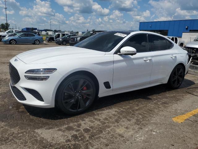 Foto 1 de la subasta – 2023 GENESIS G70 BASE con VIN KMTG54TE9PU104764