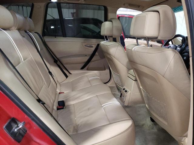 Photo 10 from auction – 2008 BMW X3 3.0SI with VIN WBXPC93448WJ06505