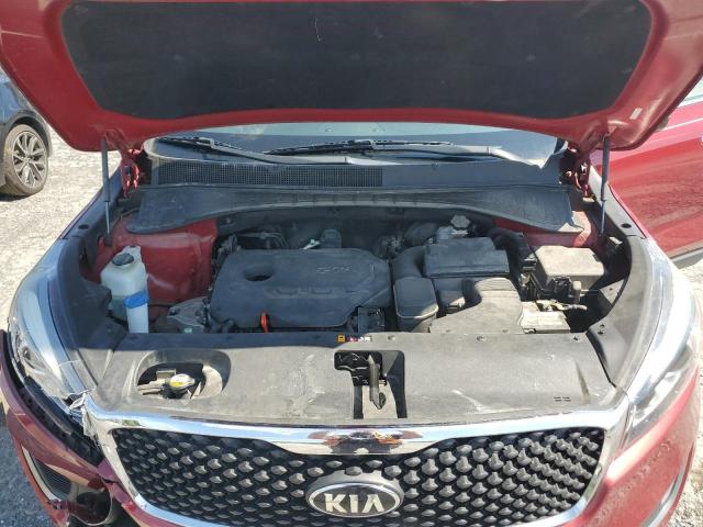 Photo 12 from auction – 2016 KIA SORENTO LX with VIN 5XYPGDA35GG060208
