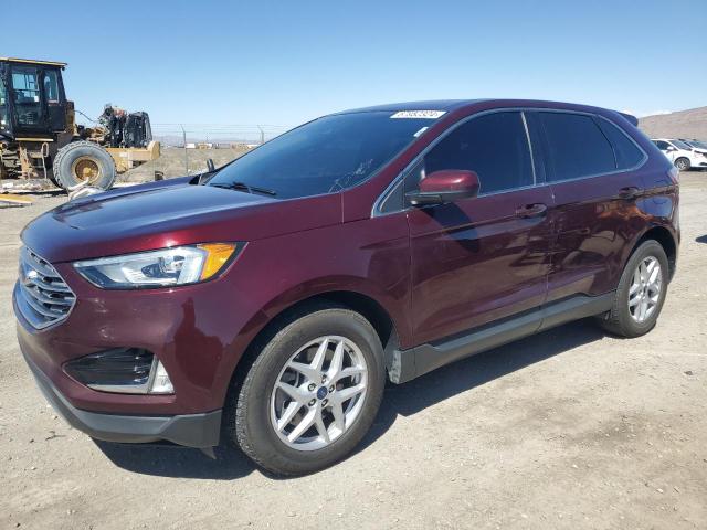 FORD EDGE SEL 2021 with VIN 2FMPK3J90MBA02712 - Photo from auction