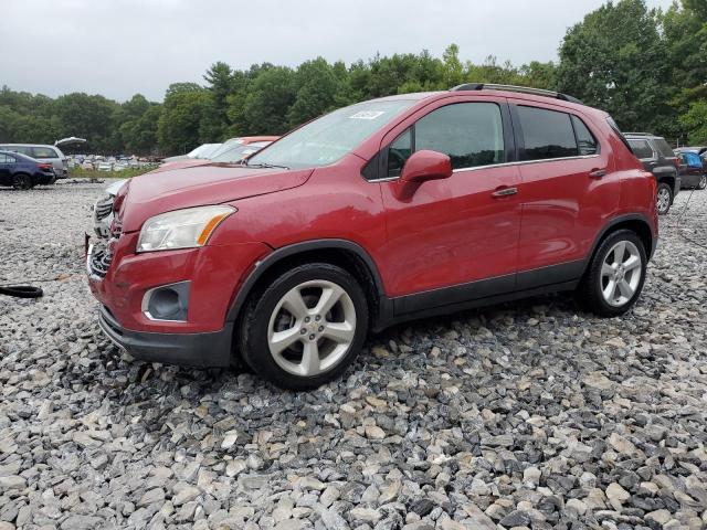 CHEVROLET TRAX LTZ 2015 with VIN KL7CJNSB1FB197048 - Photo from auction