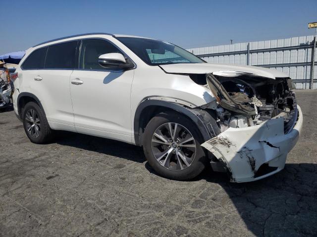 Photo 4 from auction – 2016 TOYOTA HIGHLANDER with VIN 5TDKKRFH7GS166382