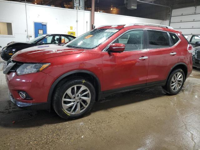 NISSAN ROGUE S 2015 with VIN 5N1AT2MV9FC779124 - Photo from auction