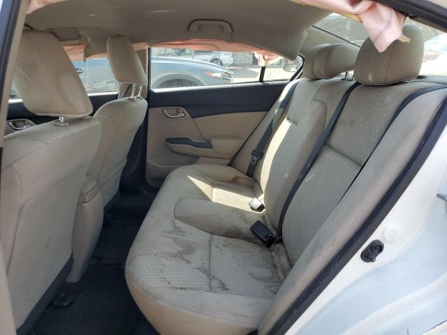 Photo 10 from auction – 2014 HONDA CIVIC LX with VIN 19XFB2F54EE255767