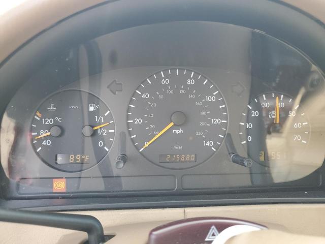 Photo 9 from auction – 2001 MERCEDES-BENZ ML 320 with VIN 4JGAB54E31A284023