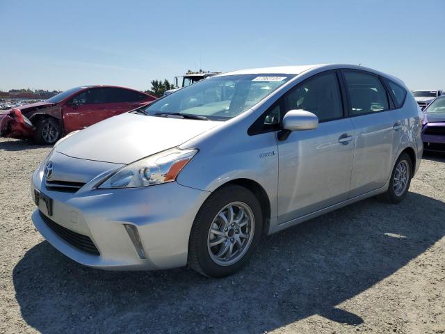 TOYOTA PRIUS V 2012 with VIN JTDZN3EU9C3033104 - Photo from auction
