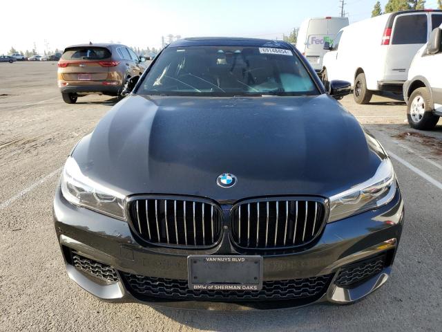 Photo 5 from auction – 2019 BMW 740 I with VIN WBA7E2C53KB217386