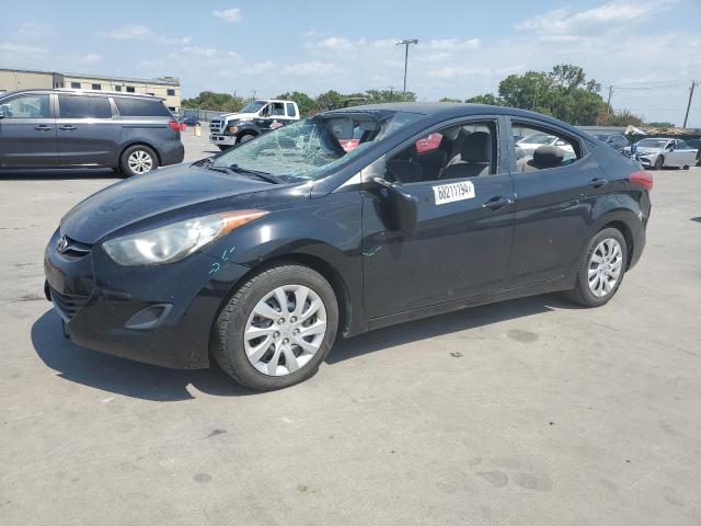 HYUNDAI ELANTRA GL 2012 with VIN 5NPDH4AEXCH090177 - Photo from auction