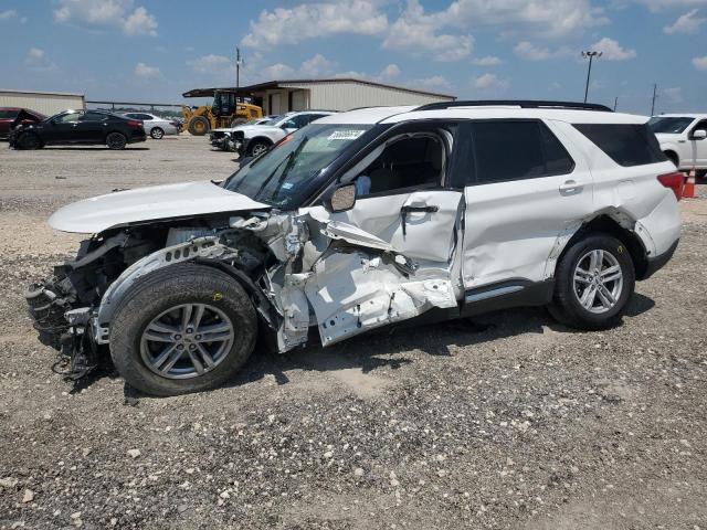 FORD EXPLORER X 2022 with VIN 1FMSK7DH8NGA00575 - Photo from auction