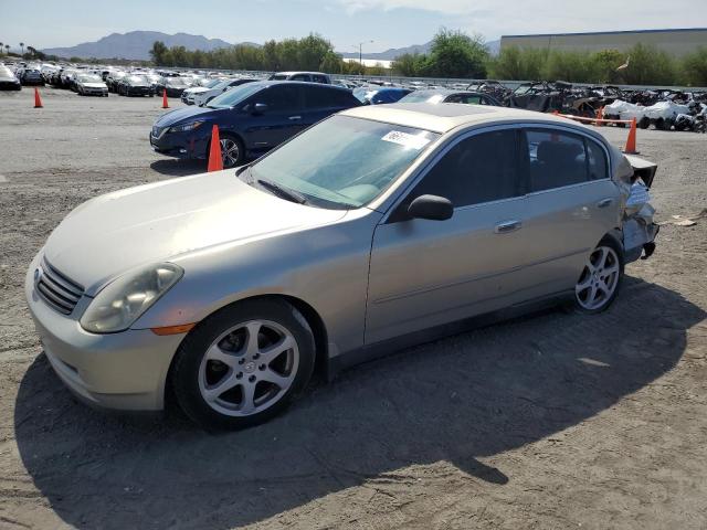 INFINITI G35 2004 with VIN JNKCV51E34M619243 - Photo from auction
