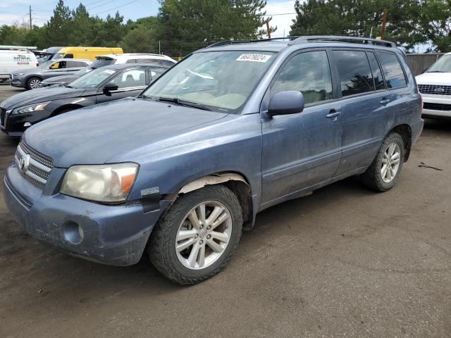 Zdjęcie 1 z aukcji – 2006 TOYOTA HIGHLANDER z VIN JTEEW21A760012240