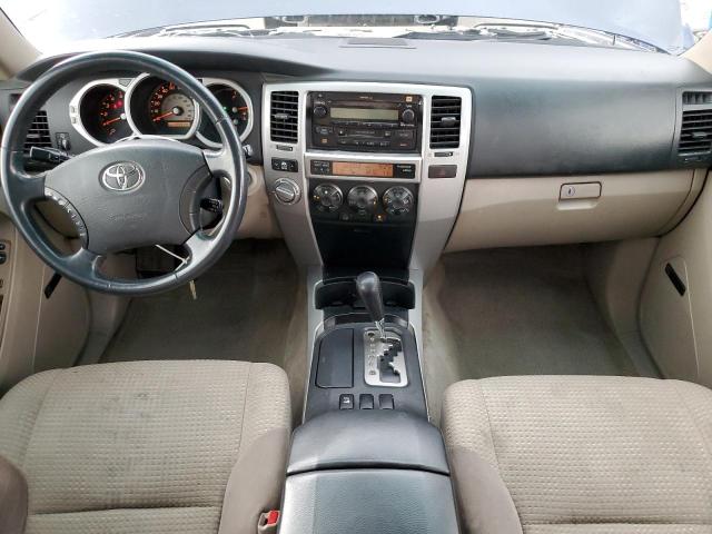 Photo 8 from auction – 2005 TOYOTA 4RUNNER SR with VIN JTEBU14R050068667