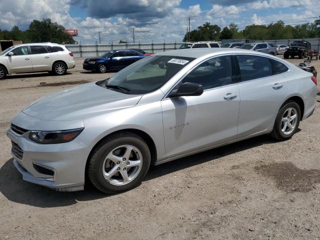CHEVROLET MALIBU LS 2018 with VIN 1G1ZB5ST5JF218318 - Photo from auction