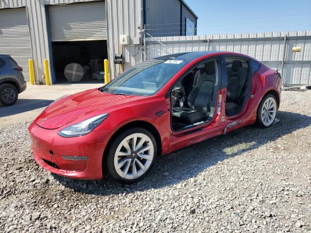 TESLA MODEL 3 2023 with VIN 5YJ3E1EAXPF450837 - Photo from auction