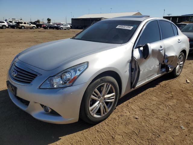 INFINITI Q40 2015 with VIN JN1CV6AR3FM523869 - Photo from auction