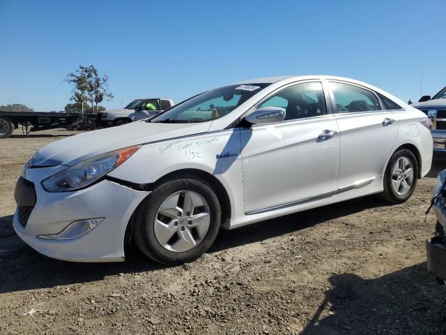 HYUNDAI SONATA HYB 2012 with VIN KMHEC4A44CA028142 - Photo from auction
