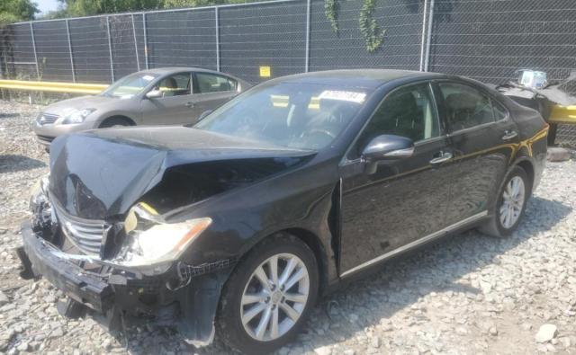 LEXUS ES 350 2010 with VIN JTHBK1EG1A2360879 - Photo from auction