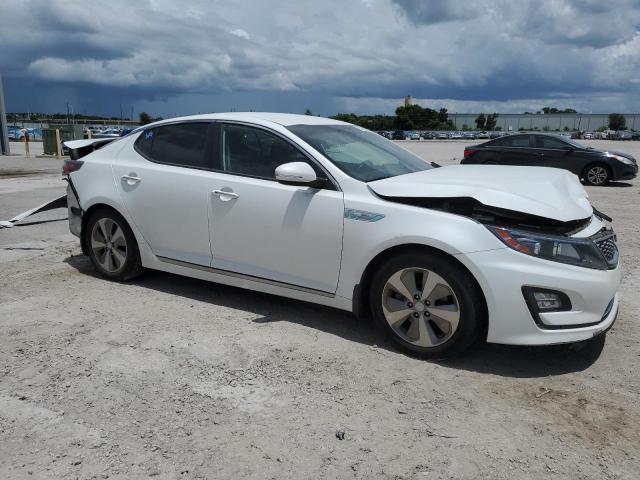 Photo 4 from auction – 2016 KIA OPTIMA HYB with VIN KNAGN4AD6G5092279
