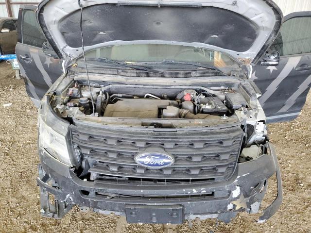 Photo 12 from auction – 2016 FORD EXPLORER X with VIN 1FM5K7D85GGC62487