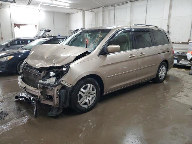 HONDA ODYSSEY EX 2007 with VIN 5FNRL38707B427546 - Photo from auction