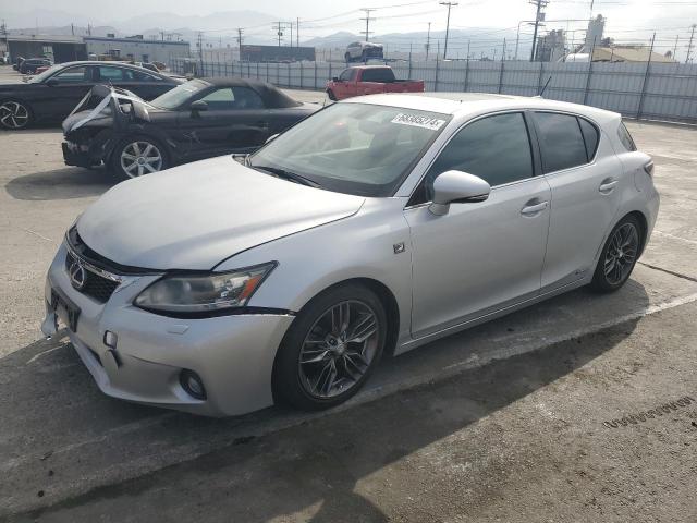 LEXUS CT 200 2012 with VIN JTHKD5BH9C2070911 - Photo from auction