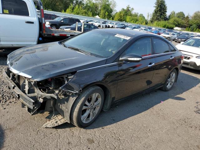 HYUNDAI SONATA SE 2012 with VIN 5NPEC4AC4CH372607 - Photo from auction