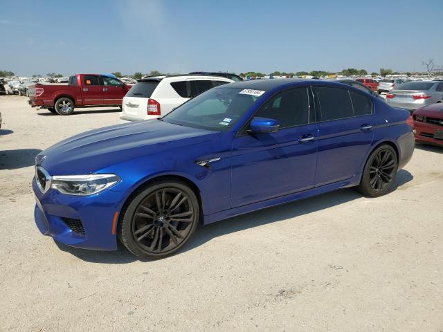 BMW M5 2018 with VIN WBSJF0C54JB283348 - Photo from auction