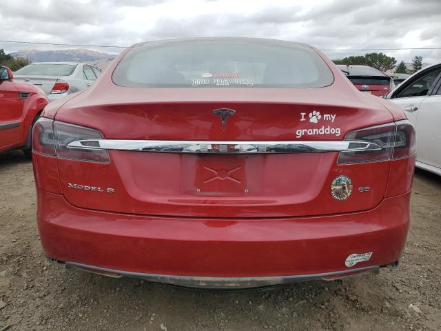 Photo 6 from auction – 2015 TESLA MODEL S 85 with VIN 5YJSA1H12FF088827