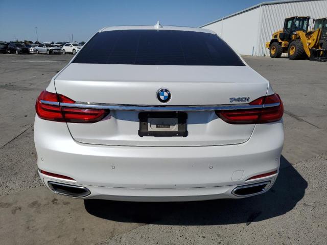 Photo 6 from auction – 2016 BMW 740 I with VIN WBA7E2C56GGD99890