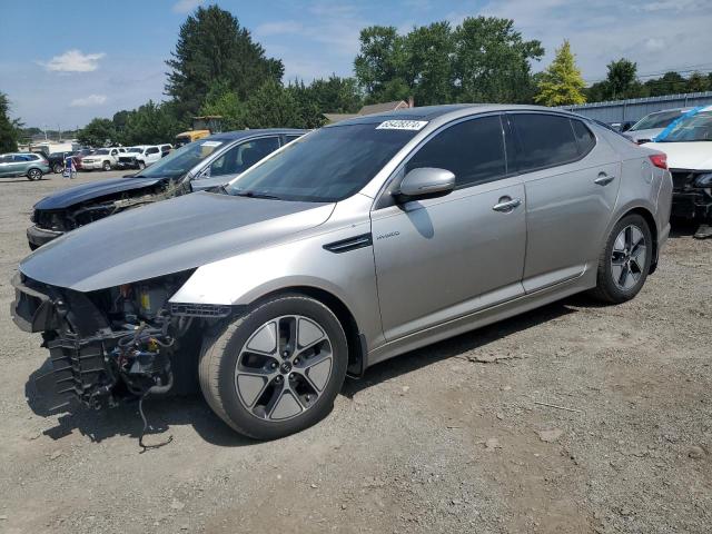 KIA OPTIMA HYB 2013 with VIN KNAGM4AD2D5057303 - Photo from auction