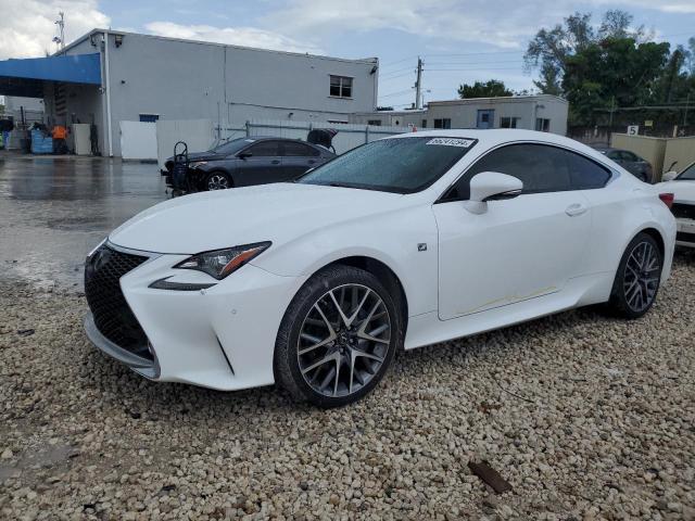 LEXUS RC 350 2017 with VIN JTHSE5BC8H5007502 - Photo from auction