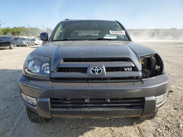 Photo 5 from auction – 2005 TOYOTA 4RUNNER LI with VIN JTEBT17R850053820