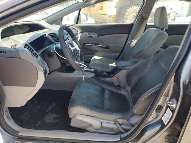 Photo 7 from auction – 2012 HONDA CIVIC LX with VIN 19XFB2F58CE356985