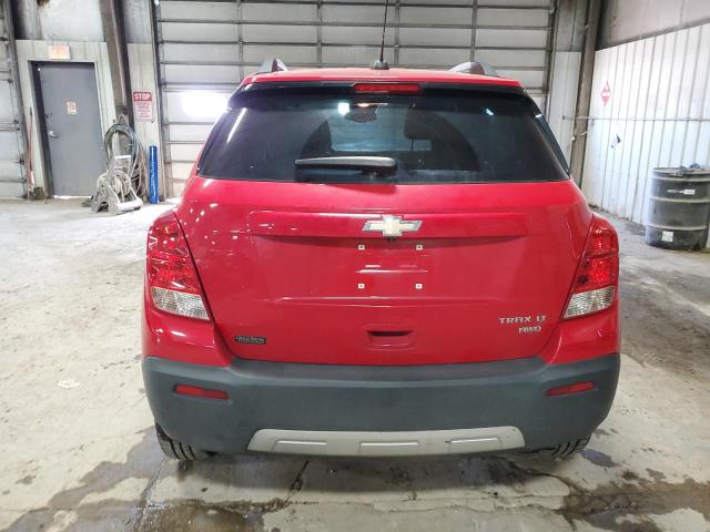 Photo 6 from auction – 2016 CHEVROLET TRAX 1LT with VIN KL7CJPSB0GB755825