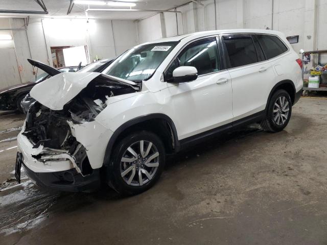 HONDA PILOT EXL 2019 with VIN 5FNYF5H47KB006792 - Photo from auction