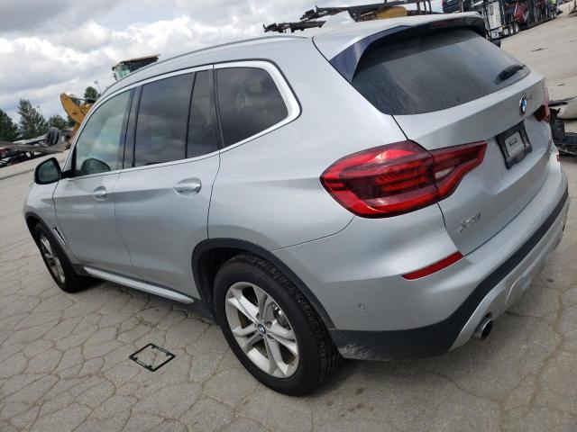 Photo 2 from auction – 2020 BMW X3 XDRIVE3 with VIN 5UXTY5C09L9D60433
