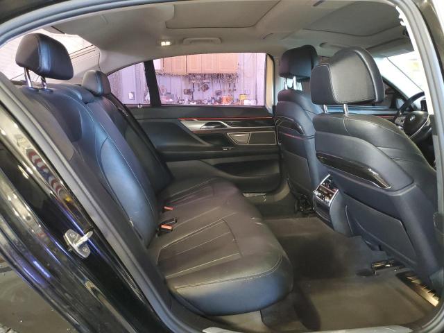 Photo 10 from auction – 2016 BMW 740 I with VIN WBA7E2C56GG503999