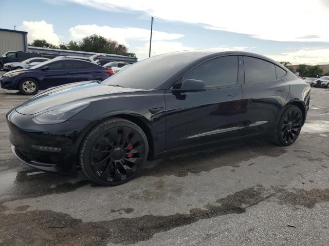 TESLA MODEL 3 2023 with VIN 5YJ3E1EC9PF622373 - Photo from auction