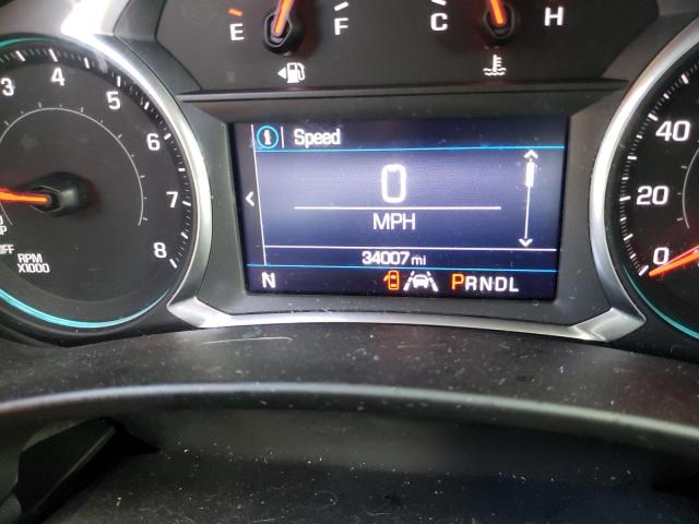 Photo 9 from auction – 2021 CHEVROLET EQUINOX LT with VIN 3GNAXKEVXMS127828