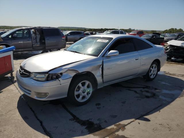 TOYOTA CAMRY SOLA 2000 with VIN 2T1CF22P2YC348255 - Photo from auction