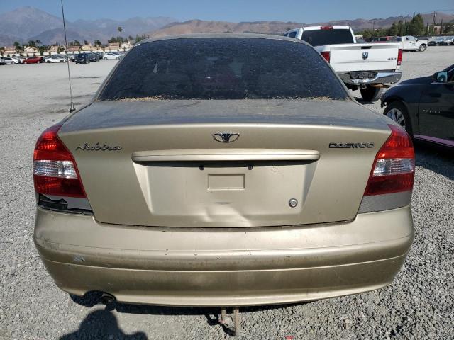 Photo 6 from auction – 2002 DAEWOO NUBIRA SE with VIN KLAJC52Z92K734882