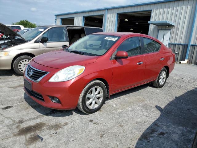 NISSAN VERSA S 2013 with VIN 3N1CN7AP4DL842466 - Photo from auction